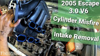 2005 Ford Escape Misfire Fix 3.0 V6