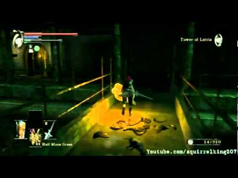 Demon's Souls - Scary Moment at Tower of Latria