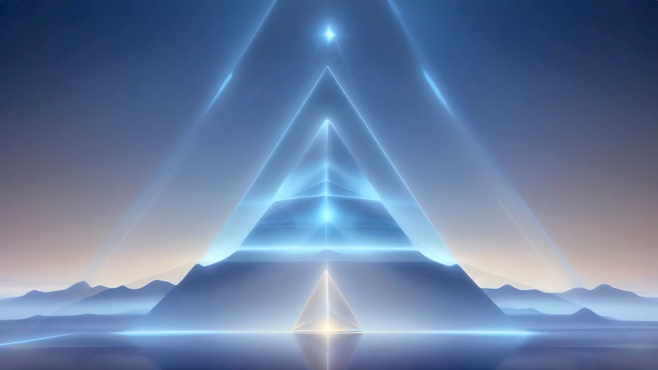 Light Codes 444Hz - DNA Activation - Blue Light Portal Sound Bath - Angel Frequency to Dissolve Fear
