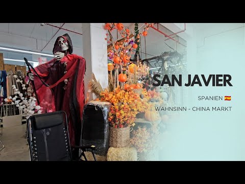 #16 Weltreise Vlog – San Javier 🇪🇸 | Asia Markt in Spanien