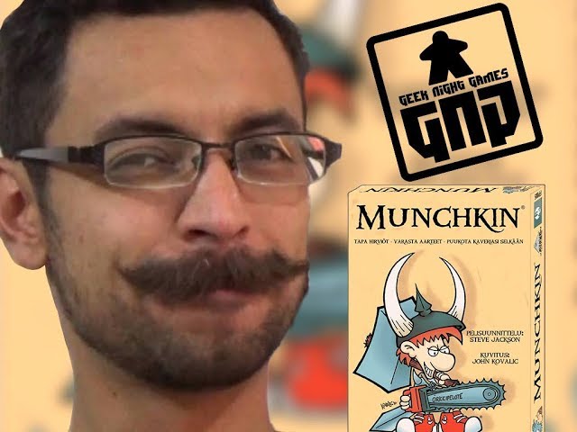 Vídeo relacionado con Steve Jackson Games - Munchkin: Disney - Board Game