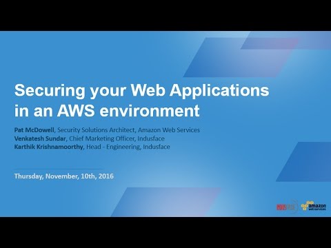 Webinar: How to Secure Your Web Applications on AWS Cloud?