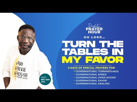 Encountering The Mercies Of God This New Week | Prophetic Prayer Hour With Rev Sam Oye [PPH Day 864]