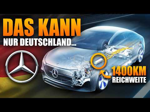 Mercedes' miracle battery: Suddenly China has no chance?!