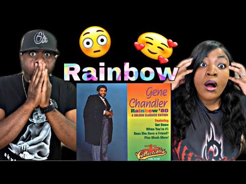 THIS BLEW OUR MINDS!!! GENE CHANDLER - RAINBOW (REACTION)