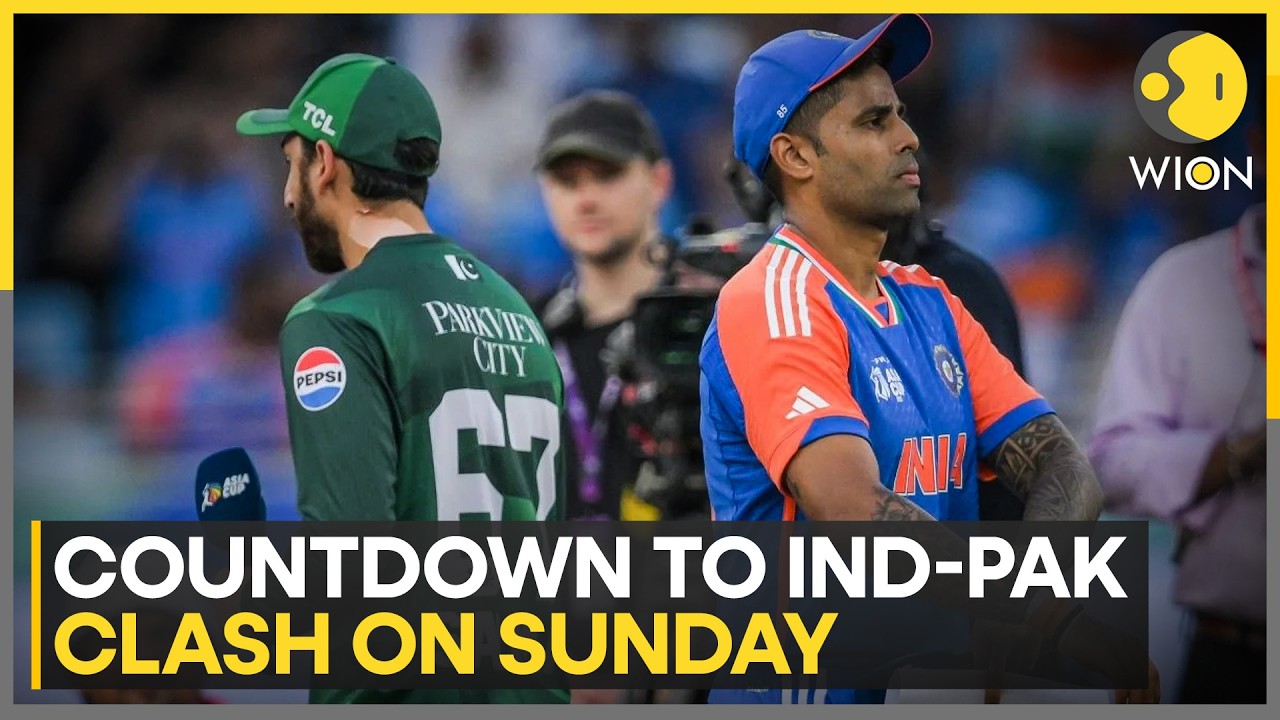 India vs Pakistan T20 World Cup Clash: Will 'Mystery Spinner' Trouble India? | WION