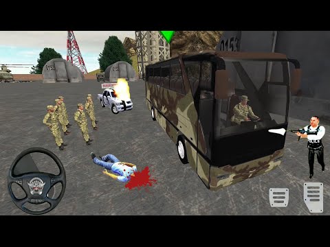 Army Bus Driver US Soldier Transport Duty 2021 #5