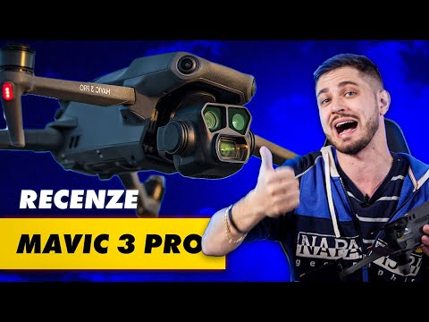 🚁💥 DJI Mavic 3 Pro - DRON, co ti změní život + SOUTĚŽ o půjčení na 14 dní! 🔥