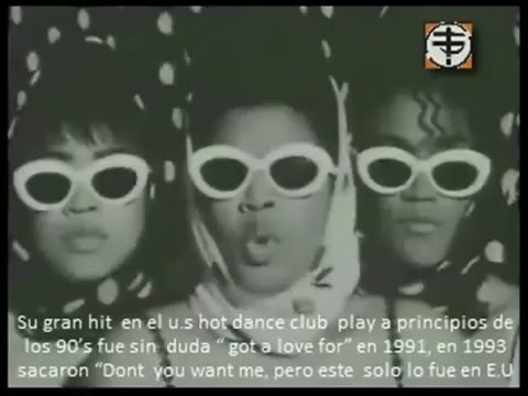 The real top 100 Dance song´s 90´s World (part 1)