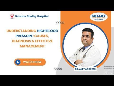 Understanding High Blood Pressure: Causes, Diagnosis & Effective Management 