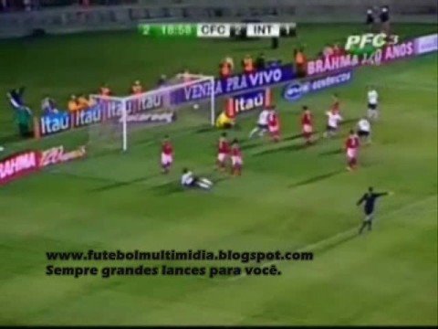 Coritiba 4 x 2 Internacional - Serie A