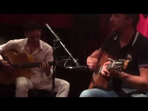 Adrien Moignard and William Brunard perform "Embraceable You"