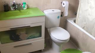 4 DORM 2 BAÑOS EN ALQUILER EN VILLA DE VALLECAS, MADRID.