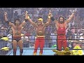 Hulk Hogan Sides With The Outsiders Bash At The Beach 1996