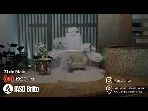 CULTO DE DOMINGO  - 07/06/2026