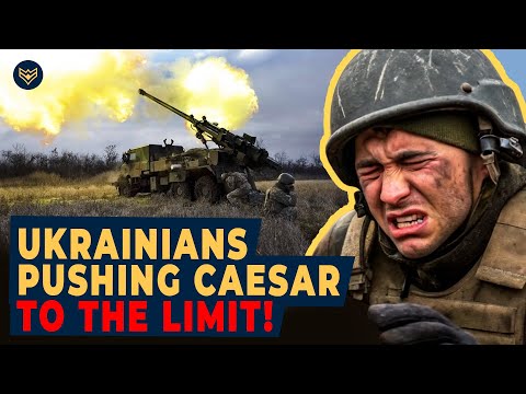 CAESAR Howitzer: Ukrainian Soldiers Spill Hard Truth About French Artillery