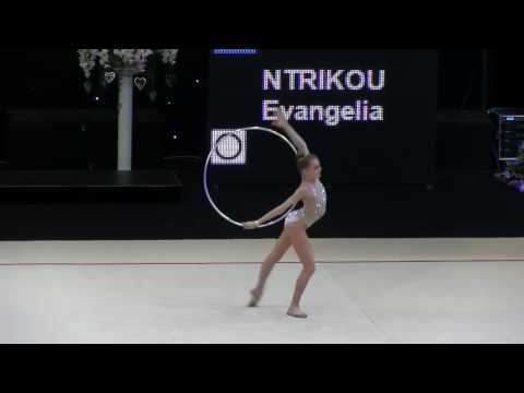 FIG Junior Final.Ntrikou Evangelia.hoop.GRE