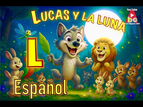 APRENDE LA LETRA L CON EL LOBO LUCAS