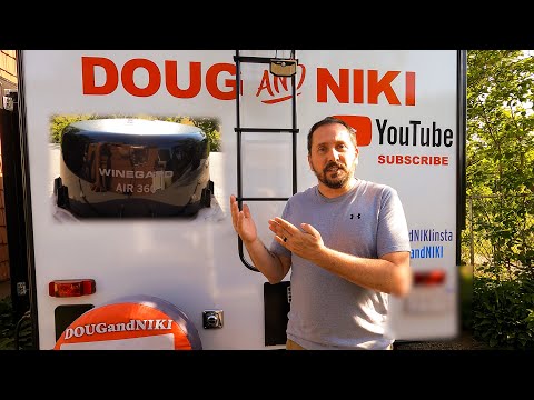 🌍 Discover the World with DOUGandNIKI in Crystal Clear HD! 📺 Winegard Air 360 RV TV Antenna Review 🚐