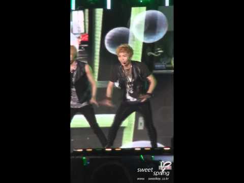 [Fancam] 110813 SHINee Cute Key Clip @ Incheon Korea Wave Con