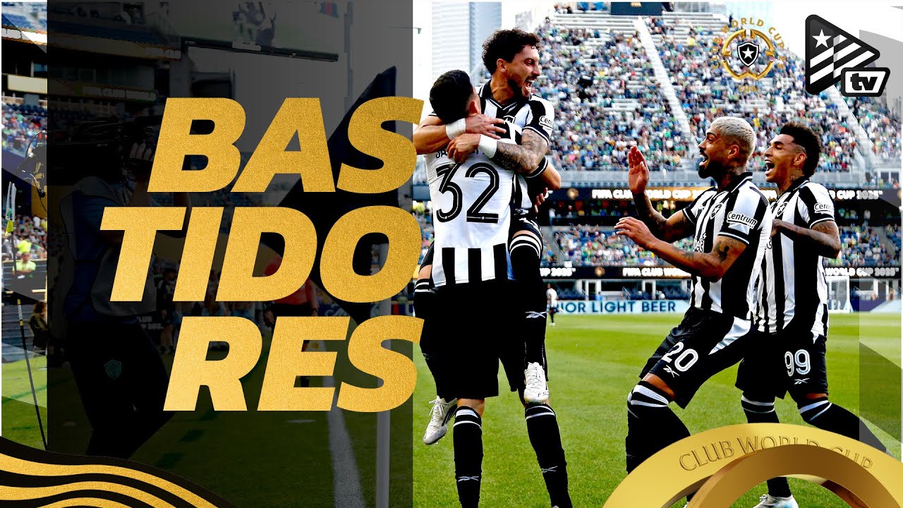 VÍDEO | Botafogo TV divulga bastidores da vitória sobre o Seattle Sounders na estreia na Copa do Mundo de Clubes