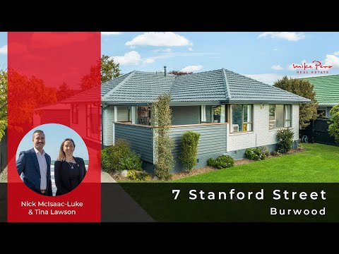 7 Stanford Street, Burwood, Canterbury, 4 bedrooms, 1浴, House