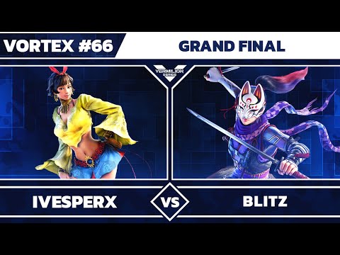[Vortex #66] MTS | iVesperX [L] vs BLITZ - Grand Finals - Tekken 7