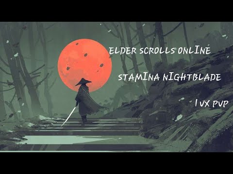 ESO Stamina NightBlade Deadlands/High Isle PvP