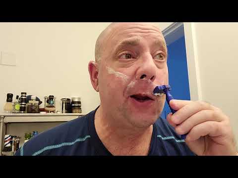 Knightsbridge Signature Shaving Cream/Razorock Hawk V2 SE