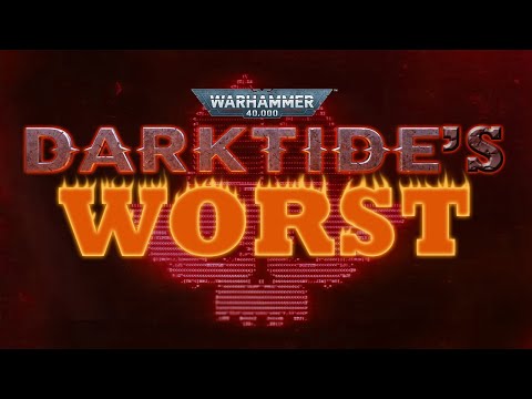 The WORST Axe In Darktide! | Why The Achlys Is TRASH.