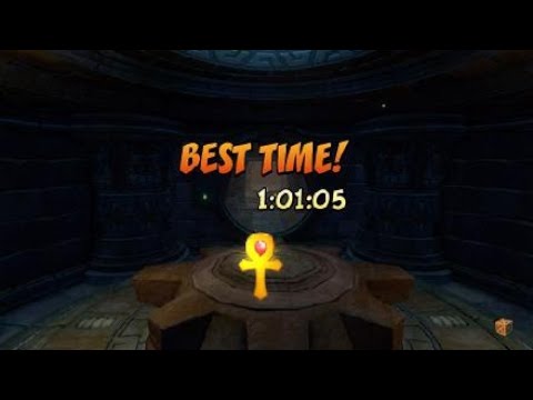 Crash Bandicoot N. Sane Trilogy Reckless Relic Run Crash Dash Gold