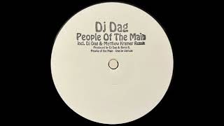 DJ DAG - PEOPLE OF THE MAIN [DAMN 006]