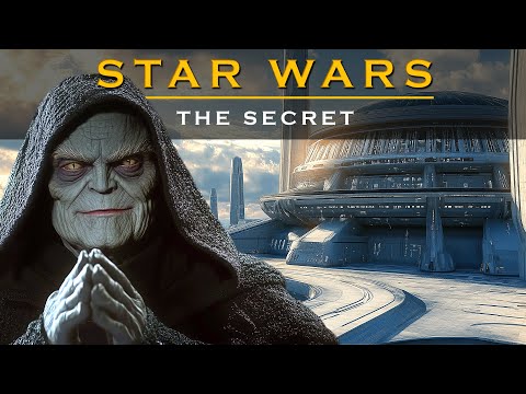 Palpatine's Dark Secret Beneath the Jedi Temple | Star Wars Explained