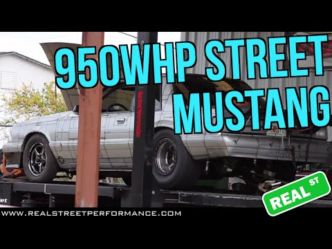 Real Street Performance Tuned 950hp True Street Mustang - Don Lamana