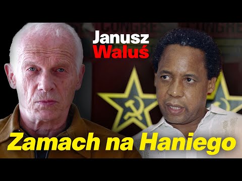 About the assassination attempt on Chris Hani on April 10, 1993, Janusz Waluś