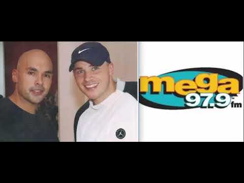 La Mega 97.9 FM NY Famolari & Cotto Show (1995) with Angel de Leon & Freddy Correa