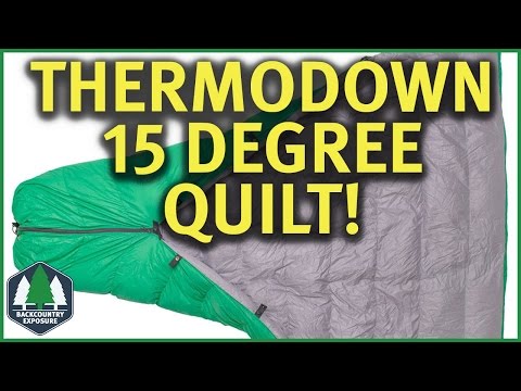 Thermodown 15 Degree Quilt | Paria Outdoor Products