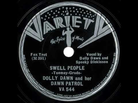 1937 Dolly Dawn & Hal Dickinson - Swell People