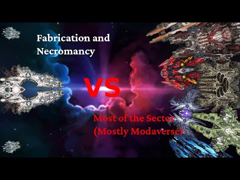 Starsector - Necromancy and Fabrication