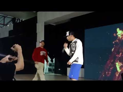 Pele L. & Fuego (53 Universe) - No Keys & SHTICKY Live @ StreetWare Con, Art Of Speed 2023