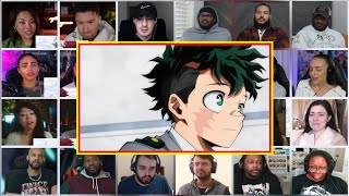 My Hero Academia Season 8 Episode 9 Reaction Mashup | 僕のヒーローアカデミア