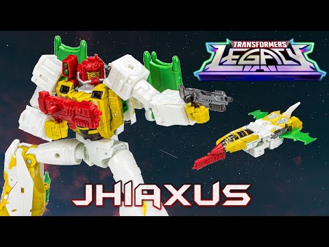 Transformers Legacy Jhiaxus (Voyager Class) | VIDEO REVIEW