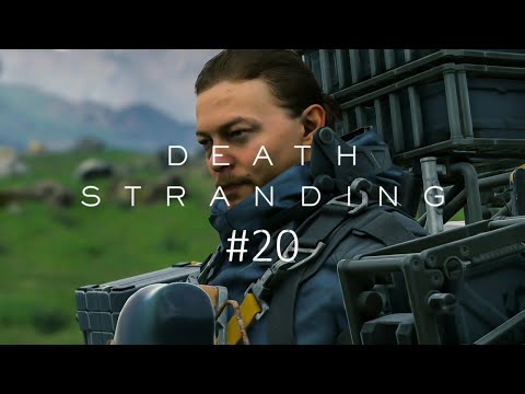 Death Stranding [PS4] odc.20 Wyrzutnia bolasów w akcji