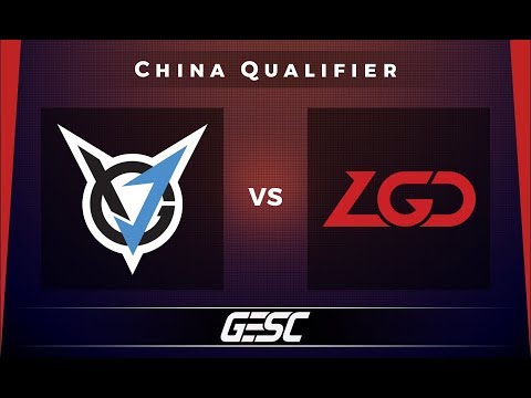 VGJ.Thunder vs LGD Game 2 - GESC Jakarta CN Qualifier: Grand Finals - @Xyclopzz