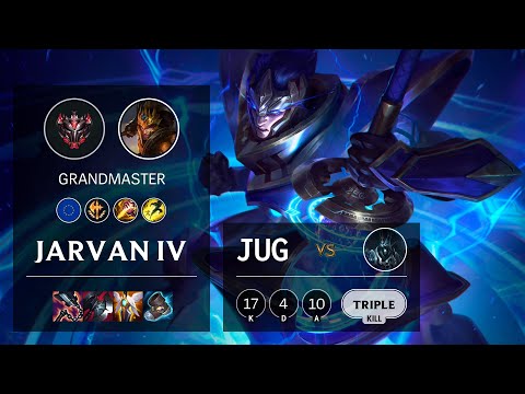 Jarvan IV Jungle vs Karthus - EUW Grandmaster Patch 11.9