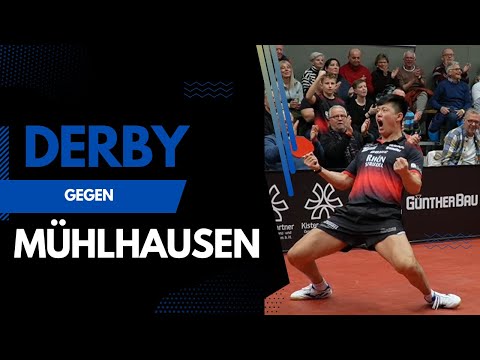 UNGLAUBLICHER FIGHT! Fulda ringt Mühlhausen nieder! -15.Spieltag TTBL Saison 22/23