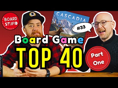 Top 40 Board Games of All Time 2026 Part One: 40-31