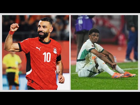 EGYPT 3-2 IVORY COAST THE ELEPHANTS HAVE ZAILED! THE PHARAOHS' BANDIT MATCH