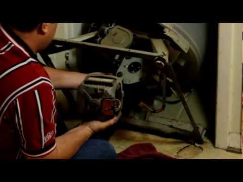Whirlpool and Kenmore Washer Repair - Wont Spin 285753A Coupling Replacement