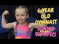 6 Year Old GYMNAST WINS JUNIOR OLYMPICS